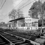 153199 Gezicht op het N.S.-station Oosterbeek te Oosterbeek.